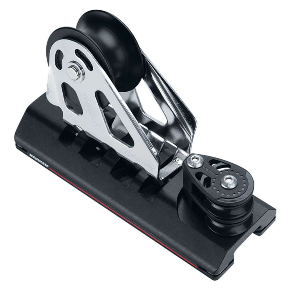 32 mm ESP Adjustable CB Car 2 Sheaves, 4:1 – Apollo Marine Portland ...